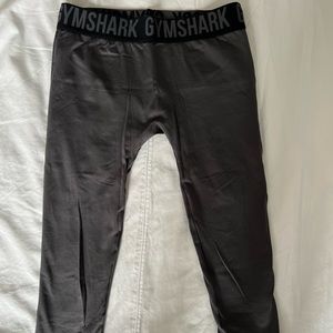 GYMSHARK FIT SEAMLESS CROPPED LEGGINGS